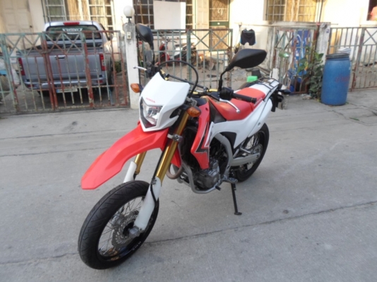 ยังไงก็ขาย CRF 250 ปี 55 สตาร์ทมือ สวยๆ ประหยัด แรง โหด ในสไตล์ของรถ วิบาก