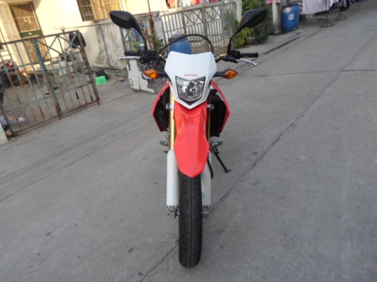 ยังไงก็ขาย CRF 250 ปี 55 สตาร์ทมือ สวยๆ ประหยัด แรง โหด ในสไตล์ของรถ วิบาก