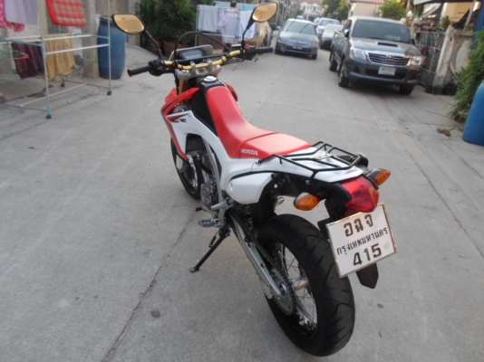 ยังไงก็ขาย CRF 250 ปี 55 สตาร์ทมือ สวยๆ ประหยัด แรง โหด ในสไตล์ของรถ วิบาก