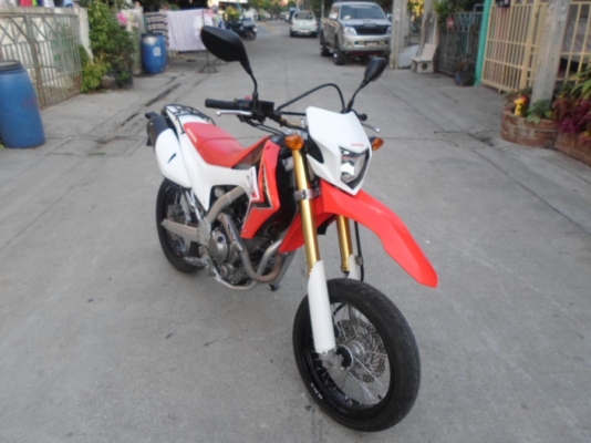 ยังไงก็ขาย CRF 250 ปี 55 สตาร์ทมือ สวยๆ ประหยัด แรง โหด ในสไตล์ของรถ วิบาก