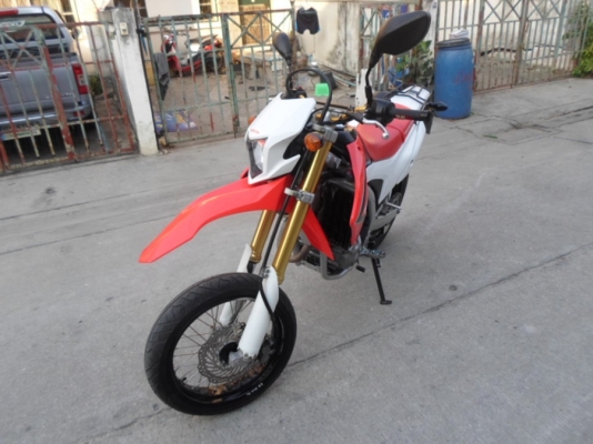 ยังไงก็ขาย CRF 250 ปี 55 สตาร์ทมือ สวยๆ ประหยัด แรง โหด ในสไตล์ของรถ วิบาก