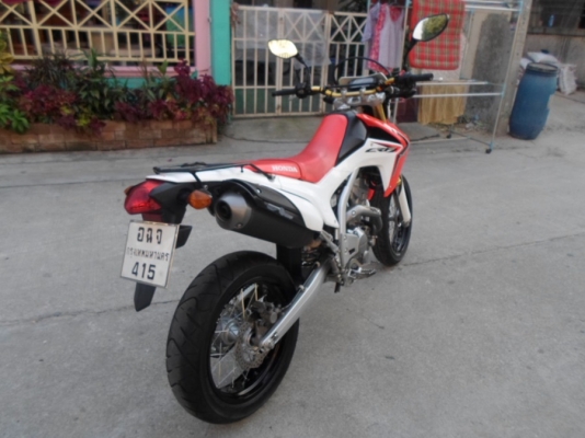ยังไงก็ขาย CRF 250 ปี 55 สตาร์ทมือ สวยๆ ประหยัด แรง โหด ในสไตล์ของรถ วิบาก