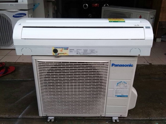 **** ขายแอร์ Panasonic 9000 BTU สภาพสวย **** **** ขายแอร์ Panasonic 9000 BTU สภาพสวย ****
