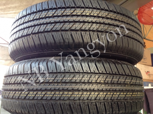 ยาง Bridgestone dueler 265-65-17 ถอดป้ายแดง ปลายปี 14