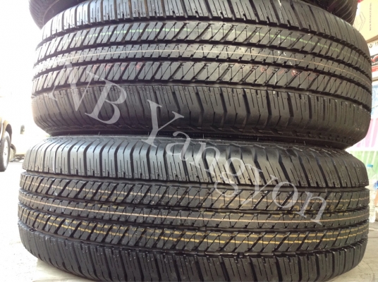 ยาง Bridgestone dueler 265-65-17 ถอดป้ายแดง ปลายปี 14