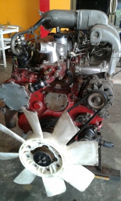 เครื่องยนต์สิงห์ไฮเทค 240แรงม้า  M10C เครื่องสวยจัด ติดดีมาก