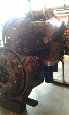 เครื่องยนต์สิงห์ไฮเทค 240แรงม้า  M10C เครื่องสวยจัด ติดดีมาก