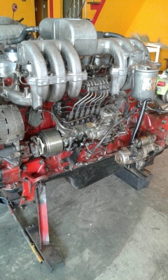 เครื่องยนต์สิงห์ไฮเทค 240แรงม้า  M10C เครื่องสวยจัด ติดดีมาก