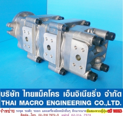 ปั๊มไฮดรอลิก PC20-6 ปั๊มไฮดรอลิก PC20-6