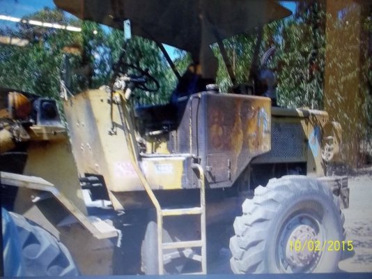 ขาย  530000 บาท  รถตัก CAT  920  เอวอ่อน