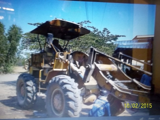 ขาย  530000 บาท  รถตัก CAT  920  เอวอ่อน