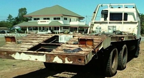 MITSUBISHI FUSO FN527 - 195 HP 6D16 MA สิบล้อ 2 เพลา เทรลเลอร์ท้ายลาดขึ้นรถแบ็คโฮร PC 200 ได้เลยครับ เครื่องยนต์เดิมๆแรงดีไม่มีเยิ้ม เกียร์เดิม 10 SPEED หัวเก๋งไม่มีผุภายในคอนโซลสวยครบ พวงมาลัยเพาเวอร์ ระบบเบรคทริ๊ปฟี้ ช่วงล่างใหญ่คัชซีไม่มีบวม ยางสภาพดี MITSUBISHI FUSO FN527 - 195 HP 6D16 MA สิบล้อ 2 เพลา เทรลเลอร์ท้ายลาดขึ้นรถแบ็คโฮร PC 200 ได้เลยครับ เครื่องยนต์เดิมๆแรงดีไม่มีเยิ้ม เกียร์เดิม 10 SPEED หัวเก๋งไม่มีผุภายในคอนโซลสวยครบ พวงมาลัยเพาเวอร์ ระบบเบรคทริ๊ปฟี้ ช่วงล่างใหญ่คัชซีไม่มีบวม ยางสภาพดี