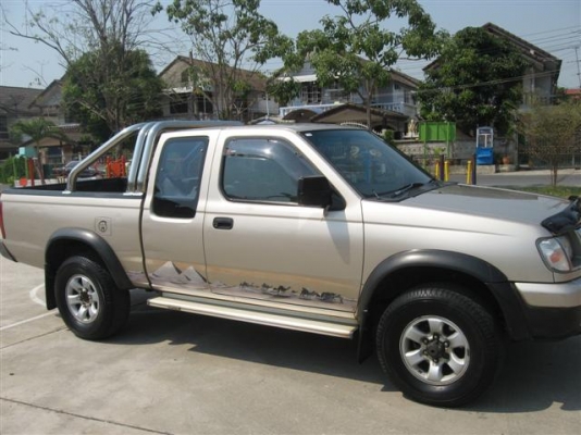 ์Nissan Frontier 4x4 เครื่องเดิมเบนซิล แก๊สLPG ์Nissan Frontier 4x4 เครื่องเดิมเบนซิล แก๊สLPG