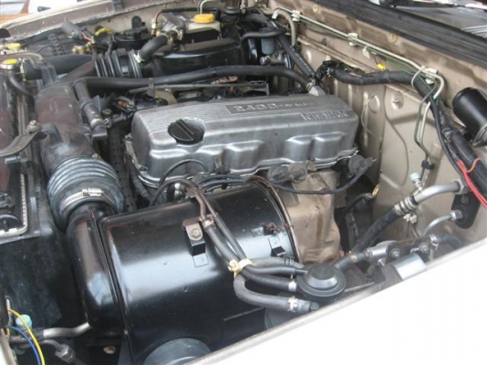 ์Nissan Frontier 4x4 เครื่องเดิมเบนซิล แก๊สLPG ์Nissan Frontier 4x4 เครื่องเดิมเบนซิล แก๊สLPG