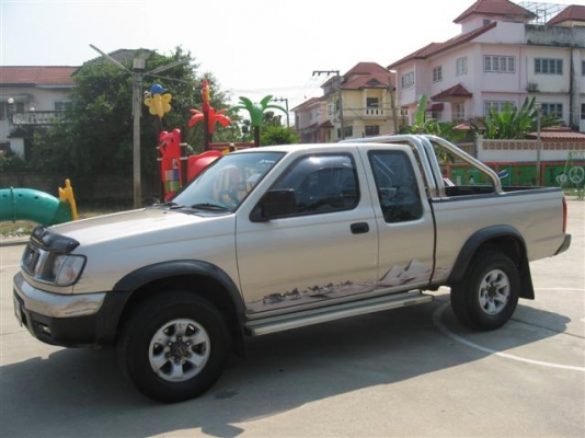 ์Nissan Frontier 4x4 เครื่องเดิมเบนซิล แก๊สLPG