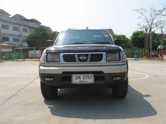 ์Nissan Frontier 4x4 เครื่องเดิมเบนซิล แก๊สLPG ์Nissan Frontier 4x4 เครื่องเดิมเบนซิล แก๊สLPG
