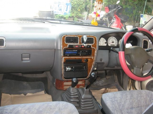 ์Nissan Frontier 4x4 เครื่องเดิมเบนซิล แก๊สLPG ์Nissan Frontier 4x4 เครื่องเดิมเบนซิล แก๊สLPG