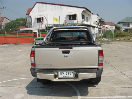 ์Nissan Frontier 4x4 เครื่องเดิมเบนซิล แก๊สLPG ์Nissan Frontier 4x4 เครื่องเดิมเบนซิล แก๊สLPG