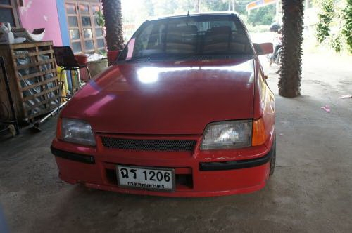 ต้องการรถกะบะทุกยี่ห้อนำมาแลกกับรถ opel kadett