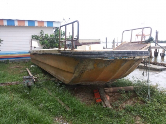 ขายเรือไฟเบอร์ เครื่องเกาะท้าย