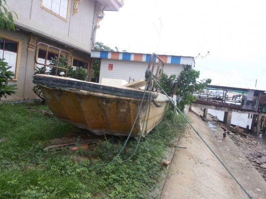 ขายเรือไฟเบอร์ เครื่องเกาะท้าย