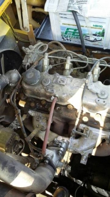 ขายโฟล์คลิฟท์ TCM 2.5 ตัน เสาสูง 4 เมตร งากระดก