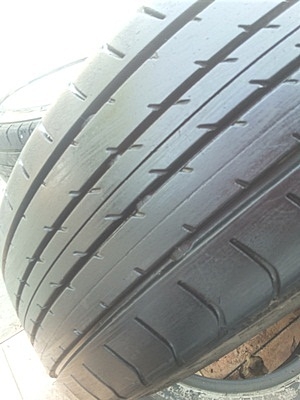 ขายล้อแม็กMazda 2 Top16(หน้าเงา) ยาง195/45/16 ปี 12  4 ล้อ