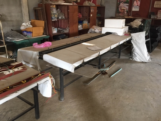 ขายโต๊ะ สกรีน 20 หัว มี 2 โต๊ะ / พร้อมบล๊อก เยอะมาก