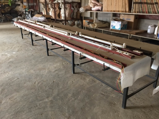 ขายโต๊ะ สกรีน 20 หัว มี 2 โต๊ะ / พร้อมบล๊อก เยอะมาก