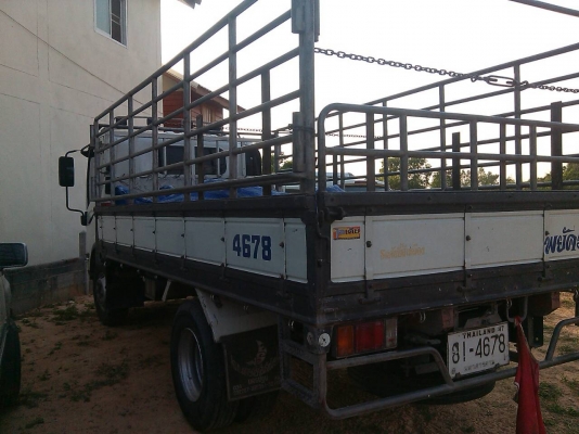 หกล้อ อีซูซุ NPR150แรงปี52 สภาพดีสวยพร้อมใช้งาน เอกสารทะเบียนพร้อมโอน