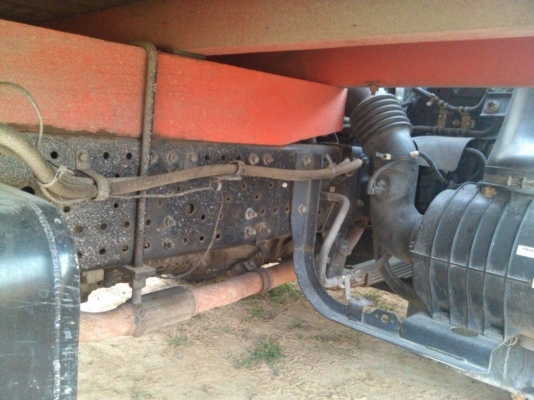 หกล้อ อีซูซุ NPR150แรงปี52 สภาพดีสวยพร้อมใช้งาน เอกสารทะเบียนพร้อมโอน