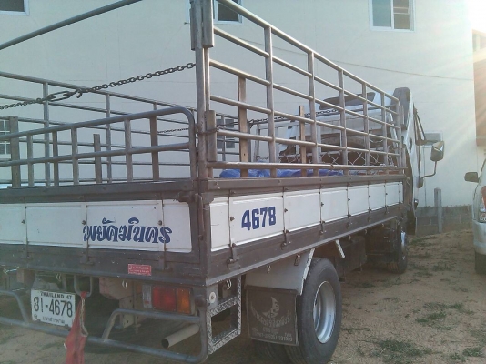 หกล้อ อีซูซุ NPR150แรงปี52 สภาพดีสวยพร้อมใช้งาน เอกสารทะเบียนพร้อมโอน