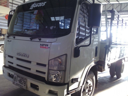 หกล้อ อีซูซุ NPR150แรงปี52 สภาพดีสวยพร้อมใช้งาน เอกสารทะเบียนพร้อมโอน