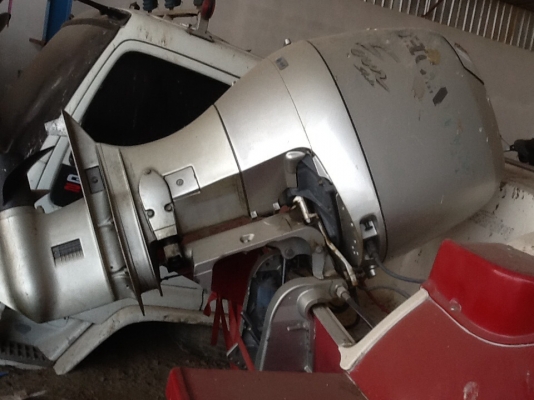 เรือนำดข้าญี่ปุ่นสภาพสวยมากๆ พร้อมลงน้ำ