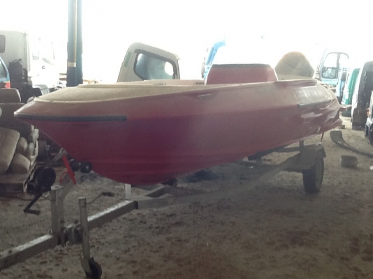 เรือนำดข้าญี่ปุ่นสภาพสวยมากๆ พร้อมลงน้ำ