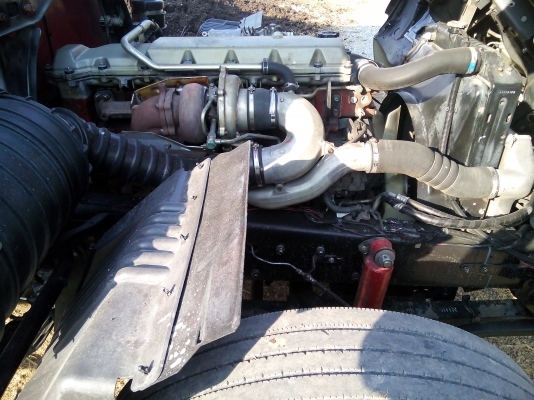 6 ล้อใหญ่  *Euro.2*  HINO  MEGA  FG1J  220 แรงม้า  *ยาว 7.20 ม.* พร้อมใช้งาน * รถห้างแท้ * มีเล่มพร้อม * (มีตู้ 10บานเปลี่ยนให้)