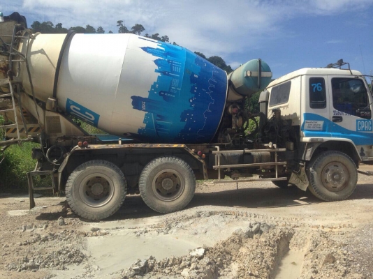 รถโม่ปูน270แรง ปี2548. ยูโร2. รถสภาพดี. พร้อมใช้. ....ดูหน้าเล่มไดัเลย