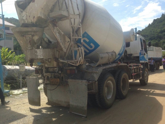 รถโม่ปูน270แรง ปี2548. ยูโร2. รถสภาพดี. พร้อมใช้. ....ดูหน้าเล่มไดัเลย