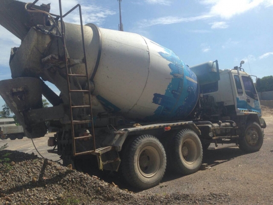 รถโม่ปูน270แรง ปี2548. ยูโร2. รถสภาพดี. พร้อมใช้. ....ดูหน้าเล่มไดัเลย