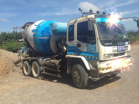 รถโม่ปูน270แรง ปี2548. ยูโร2. รถสภาพดี. พร้อมใช้. ....ดูหน้าเล่มไดัเลย