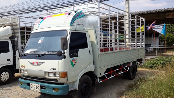 6 ล้อกลาง  HINO  *ซุปเปอร์เสี่ย*  FC2WHLA 120 แรงม้า  *ยาว 5.50 ม.*  รถสวยเดิม+สวยจริง+พร้อมใช้งาน * รถห้างแท้ * มีเล่มพร้อม *