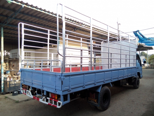 6 ล้อกลาง  ISUZU  NQR66RX5-T  120 แรงม้า * ยาว 5.50 ม. * รถสวยเดิม+สวยจริง+สภาพพร้อมใช้งาน * รถห้างแท้ * มีเล่มพร้อม *