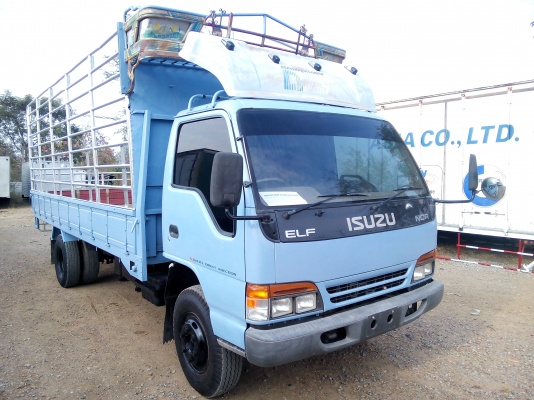 6 ล้อกลาง  ISUZU  NQR66RX5-T  120 แรงม้า * ยาว 5.50 ม. * รถสวยเดิม+สวยจริง+สภาพพร้อมใช้งาน * รถห้างแท้ * มีเล่มพร้อม *