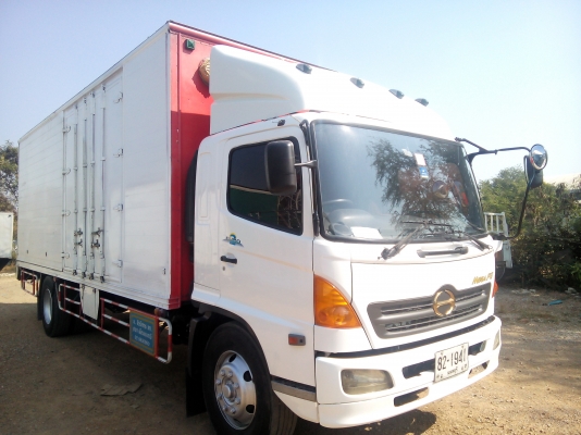 6 ล้อกลาง  *Euro.2*  HINO  MEGA  FC4J 150 แรงม้า * ยาว 5.50 ม. * รถสวยเดิม+สวยจริง+พร้อมใช้งาน * รถห้างแท้ * มีเล่มพร้อม *