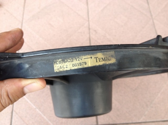 พัดลมเป่า BENZ ของเก่าญี่ปุ่นแท้สภาพดี