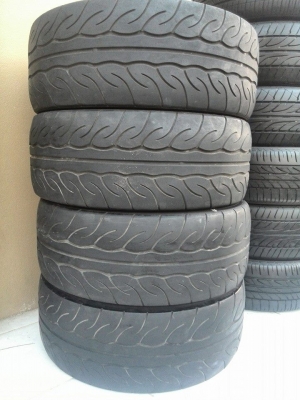 ขายยาง YOKOHAMA AD08 205-45-17 ปี12 ดอกสวย ไม่มีปะ ชุดละ 9,900 บาท