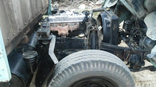 ISUZU 4 ล้อกลาง ปี 35 เกรีย์สั้น