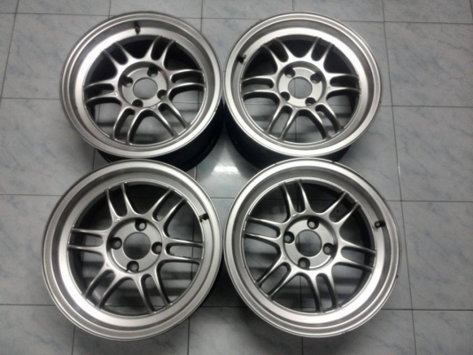 ล้อมือ2 RPF1 ขอบ15 กว้าง7 ออฟ41งาน AUTO Option ไม่มีเบียด สีเดิม ไม่ซ่อม ไม่ดุ้ง ชุดละ 7,900 บาท