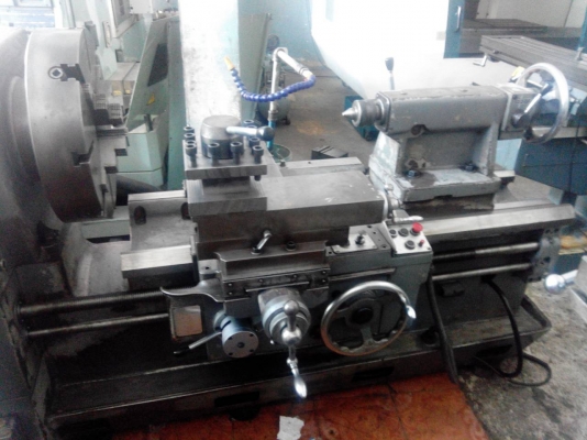ขาย กลึง CHUBUKOKI MODEL LLA 1,000 มม. ถอดคอม้ากลึงสวิง โต 900-1,000 มม. กลึง ยาว 1 เมตร กลึงผ่านราง ได้โต 600 มม. ผ่านป้อม ได้โต 450 มม. ของญี่ปุ่น สวย สภาพดี แน่นฟิต พวงมาลัยขวา ขาย 320,000 บาท ต่อได้จ้า ติดต่อ เล็ก 086-3237681