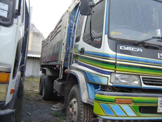 ขายรถพ่วงแม่+ลูกพร้อมใช้งาน ISUZU DECA 270 แรงจัดไฟแนนท์ได้ 1500000 บาท  ราคา 1650000 บาท โทร 0843376760